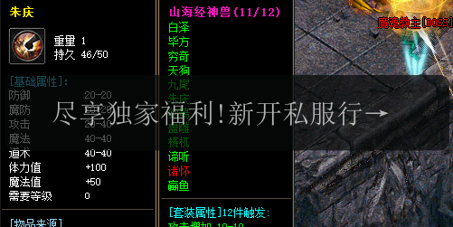 尽享独家福利!新开私服行会商城优惠一览
