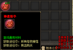 神魂精华